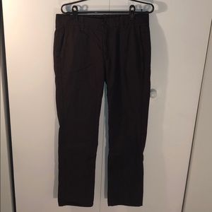 Bonobos flannel lined chino